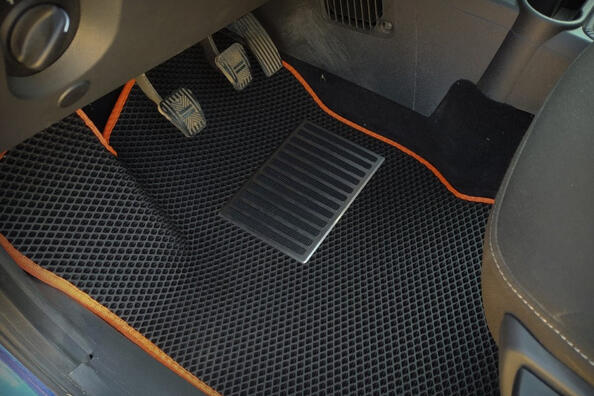 Why do you need a hanger on a car mat?