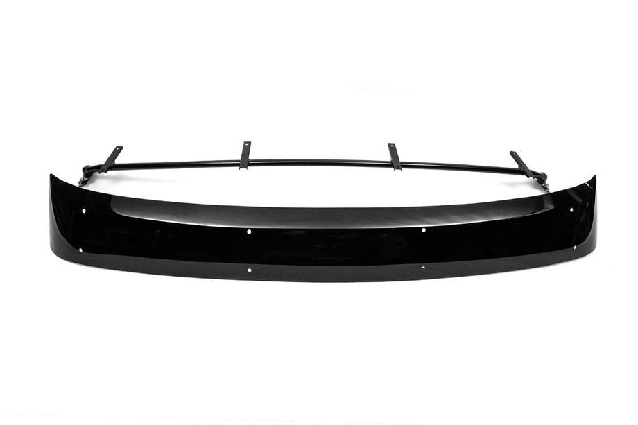 Man TGE 2017- Windshield Deflector (black gloss, 5mm) Photo 1