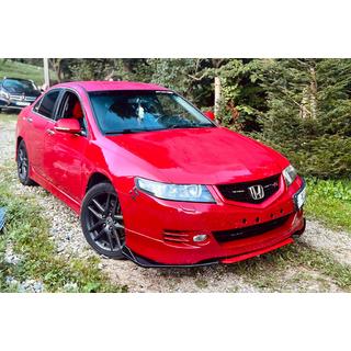 Front Lip Niken Red (ABS) photo 1