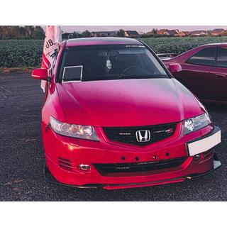 Front Lip Niken Red (ABS) photo 2