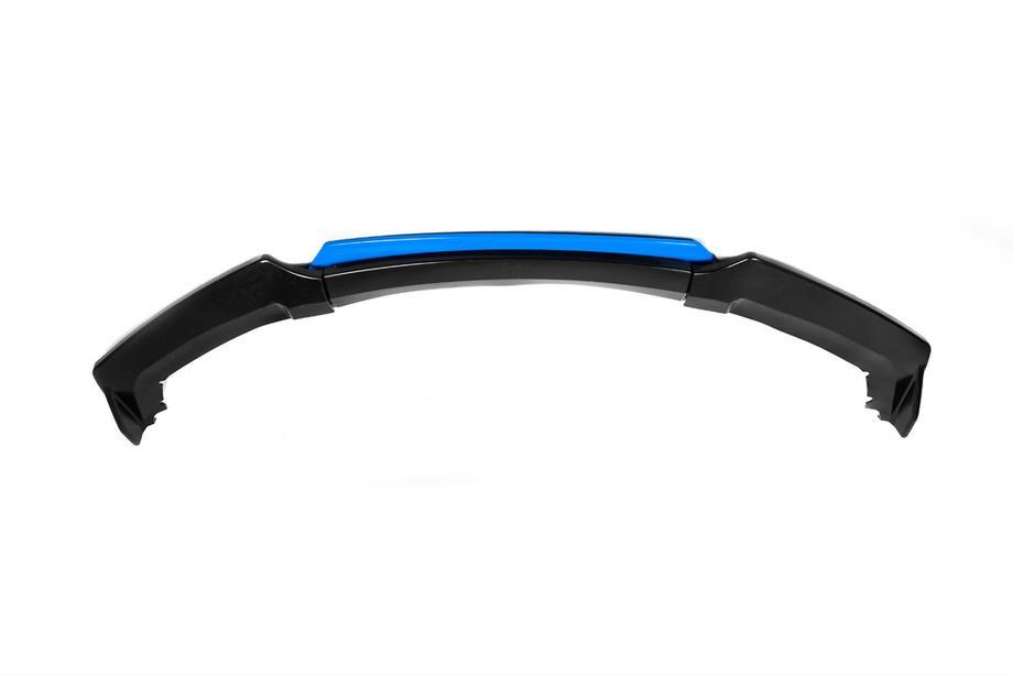 Honda Accord VII 2002-2007 Front Lip Niken Blue (ABS) Image