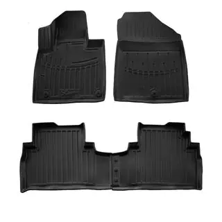 Stingray 3D Rubber Floor Mats (4 pcs)