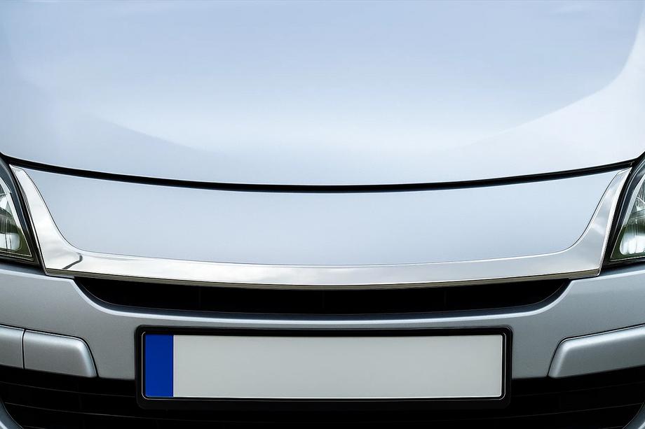 Renault Megane III 2009-2016 Grille Trim 2008-2011 (Stainless Steel) Image