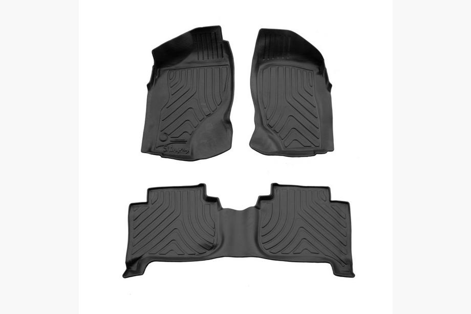 Nissan Terrano R20 1993-2007 Rubber Floor Mats Stingray 3D (3-door, 4 pcs) Image