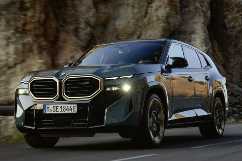 BMW XM review: a new dimension of sportiness