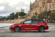 Review of the hatchback Toyota Corolla Hatchback Hybrid photo 3