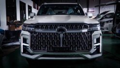Toyota Land Cruiser 300 2021- VIP Full Body Kit photo 1