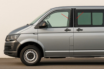 Volkswagen T6 2015-2024 Door Pillar Covers EuroCap photo 1
