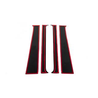 Door Pillar Covers EuroCap Volkswagen T6 2015-2024 photo 4