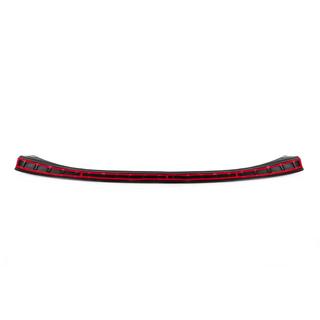 Rear Bumper Protector EuroCap (ABS) Nissan Qashqai 2021- photo 3