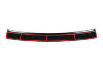 Nissan Juke 2010-2019 Rear Bumper Protector EuroCap (2014+, ABS) photo 3
