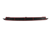 Renault Trafic 2015- Rear Bumper Protector EuroCap (ABS) photo 3