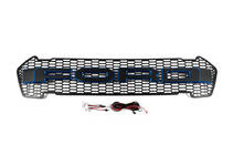 Ford Ranger 2011–2022 Front Grille (2015-2018, Blue, LED) photo 1