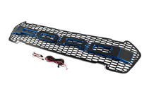 Ford Ranger 2011–2022 Front Grille (2015-2018, Blue, LED) photo 2