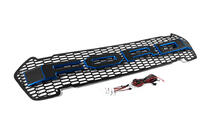 Ford Ranger 2011–2022 Front Grille (2015-2018, Blue, LED) photo 4