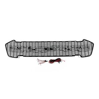 Front Grille (2015-2018, Blue, LED) photo 3