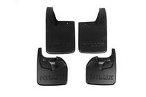 Toyota Hilux 2006-2015 Original Mud Flaps EuroCap (4 pcs) photo 1