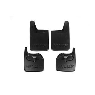 Original Mud Flaps EuroCap (4 pcs) Toyota Hilux 2006-2015 photo 1