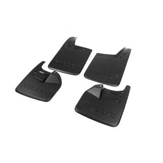 Original Mud Flaps EuroCap (4 pcs) Toyota Hilux 2006-2015 photo 2