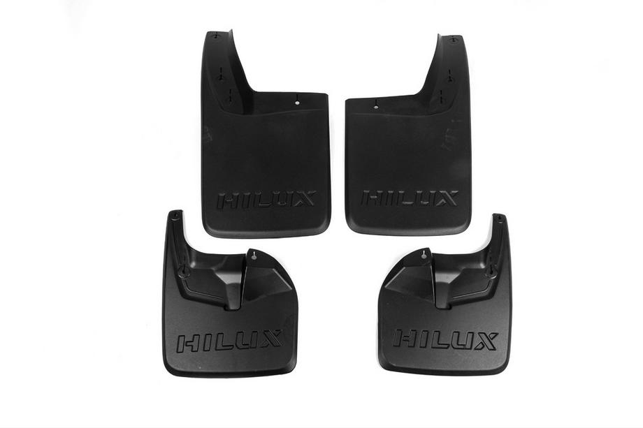 Toyota Hilux 2006-2015 Original Mud Flaps EuroCap (4 pcs) Image