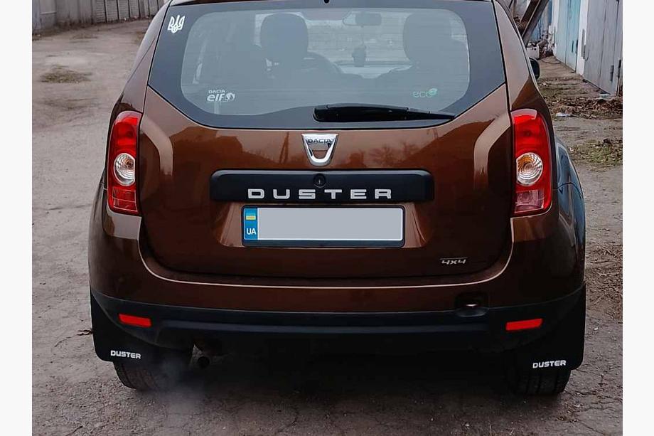Dacia Duster 2008-2018 Original Mud Flaps EuroCap (4 pcs) Photo 3
