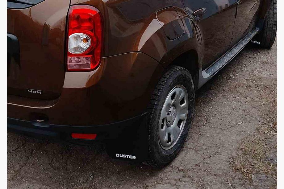 Dacia Duster 2008-2018 Original Mud Flaps EuroCap (4 pcs) Photo 4