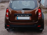 Renault Duster 2008–2017 Original Mud Flaps EuroCap (4 pcs) photo 4
