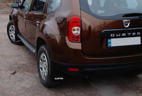 Renault Duster 2008–2017 Original Mud Flaps EuroCap (4 pcs) photo 1