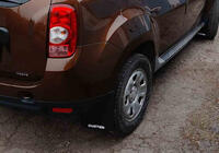Renault Duster 2008–2017 Original Mud Flaps EuroCap (4 pcs) photo 3