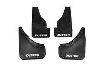 Renault Duster 2008–2017 Original Mud Flaps EuroCap (4 pcs) photo 2