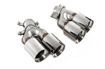 BMW 5 Series G30/G31 2017–2023 M5 Silver exhaust tips (2 pcs) photo 4