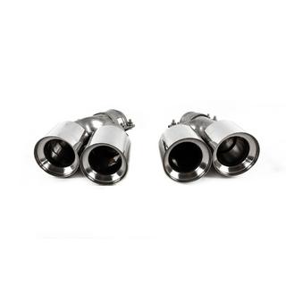 M5 Silver exhaust tips (2 pcs) photo 2