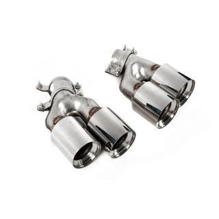M5 Silver exhaust tips (2 pcs) photo 4