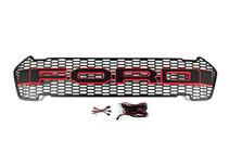 Ford Ranger 2011–2022 Front Grille (2015-2018, Red, LED) photo 1