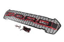 Ford Ranger 2011–2022 Front Grille (2015-2018, Red, LED) photo 2