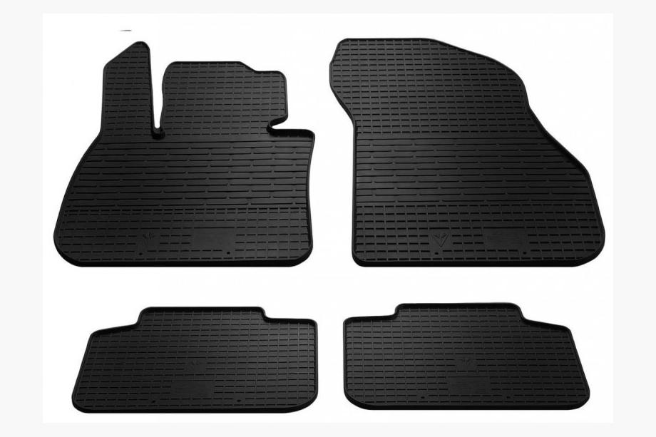 BMW X2 F39 2018-2023 Rubber Floor Mats Stingray (4 pcs) Image