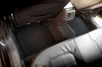 Volkswagen Passat B7 2012-2015 EVA Floor Mats (USA, Black) photo 5