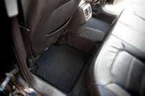 Volkswagen Passat B7 2012-2015 EVA Floor Mats (USA, Black) photo 6