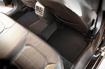 Volkswagen Passat B7 2012-2015 EVA Floor Mats (USA, Black) photo 7