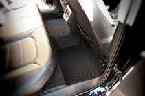 Volkswagen Passat B7 2012-2015 EVA Floor Mats (USA, Black) photo 8