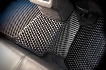 Volkswagen Passat B7 2012-2015 EVA Floor Mats (USA, Black) photo 9
