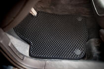 Volkswagen Passat B7 2012-2015 EVA Floor Mats (USA, Black) photo 2