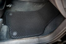 Volkswagen Passat B7 2012-2015 EVA Floor Mats (USA, Black) photo 3