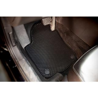 EVA Floor Mats (USA, Black) Volkswagen Passat B7 2012-2015 photo 1