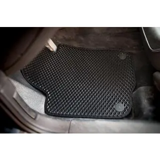 EVA Floor Mats (USA, Black) photo 2