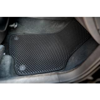 EVA Floor Mats (USA, Black) Volkswagen Passat B7 2012-2015 photo 3