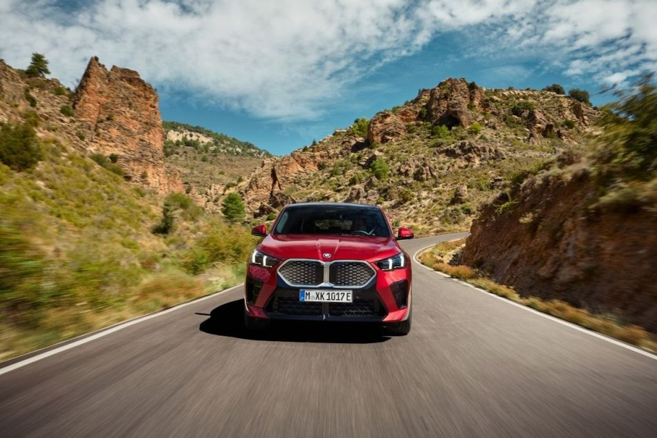 Review of the BMW iX2 electric compact crossover