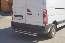 Nissan NV400 2010-2024 Rear Step (Stainless Steel) photo 4