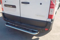 Opel Movano 2010-2021 Rear Step (Stainless Steel) photo 3