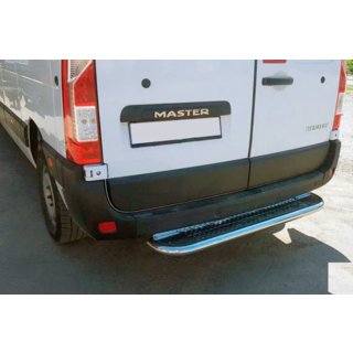 Rear Step (Stainless Steel) Opel Movano 2010-2021 photo 1